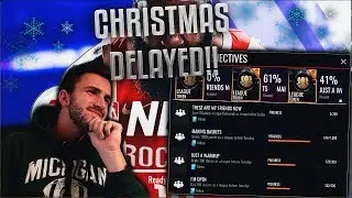 NEW LEAGUE VS LEAGUE ACHIEVEMENTS + CHRISTMAS PROMO PUSHED BACK IN NBA LIVE MOBILE!!