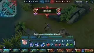 status WA Lancelot vs Roger
