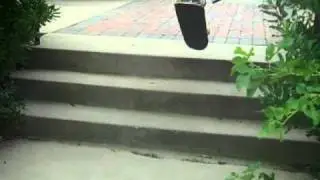 kickflip stairs