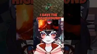 The cat VTuber has the high ground!