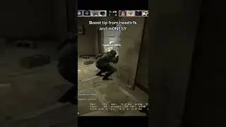It's real BOOST on Mirage #csgo #mirage #esports #tacticsgame