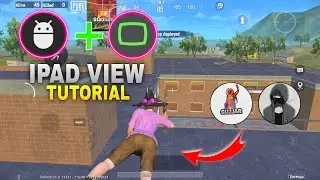 IPAD VIEW TUTORIAL || PUBG LITE🔥