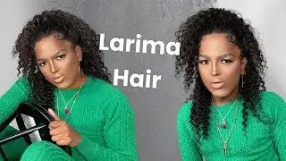 MUST HAVE | DEEP WAVE WIG INSTALL | LARIMA HAIR AMAZON