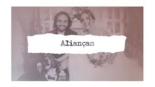Angelyca Flores & Robson Marques | Entrada das Alian&ccedil;as (com nosso dog)