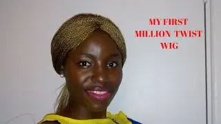 MY FIRST MILLION TWIST WIG REVIEW!!!
