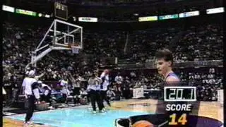 1993 NBA Long Distance Shootout Semi-finals - Mark Price