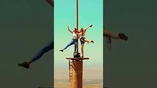 Hunter & Becky climb 2000foot The tower     #fall #marvel #marvel studios #attitudegirl