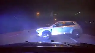 Sierżant FHP wykonał szybki i perfekcyjny skok do wody &ndash; sprawca oddał do niego strzały!