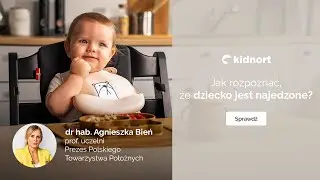 Jak rozpoznać, że dziecko jest najedzone? 🤱🍼 | Q&A z dr hab. Agnieszką Bień | #EkspertKidnort