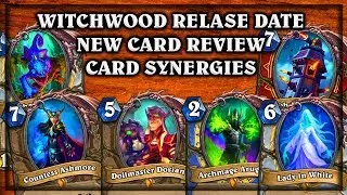 Witchwood Expansion Card Review & Release Date! ~  Dollmaster Dorian Countess Ashmore