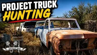 Junkyard Project Truck Hunting for a New #Revival