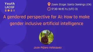 A gendered perspective for AI: How to make gender inclusive artificial intelligence