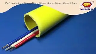 2021 year best supplier for shingfong electrical pvc conduit pipe