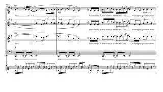 (Cantai Musescore Test) Ocean Eyes by Billie Eilish (acapella Sheet Music)