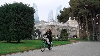 Исследование контрастов Баку: от древних улиц до современной городской жизни