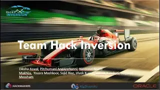 Hackmakers-FormulaAI Team Hack Inversion