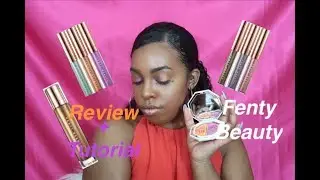 Fenty Beauty Summer Collection : Beach Please Review + Tutorial