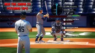 Best Pitching Method For Online. MLB The show 21 New Pinpoint Tips