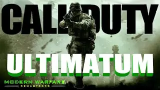 Call of Duty 4 MWR ULTIMATUM | Campaign Mission 15