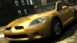Need For Speed: Most Wanted - Mitsubishi Eclipse - Test Drive Gameplay (HD) [1080p60FPS]