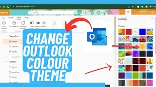 How to Change your Outlook Theme | Outlook Theme Change
