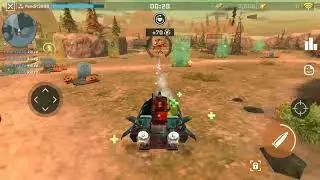 | Deathmatch | || Killer kraken with 40 fire paint || | Massive Warfare Gameplay |