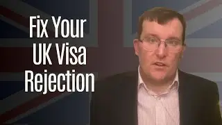 Rejected for a UK Spouse Visa? Don&rsquo;t Reapply Until You Watch This