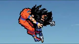 My First Sprite Animation on Stick Nodes (Goku vs Vegeta)