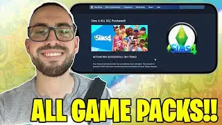 How to Get Sims 4 Game Packs for FREE - Sims 4 All DLC FREE 2026