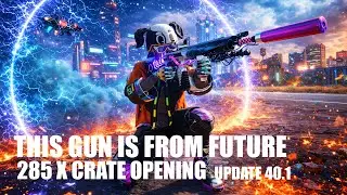 PUBG PC Update 40.1 Transcendents 285 X CRATE OPENING New MK12 Progressive skin Unlock