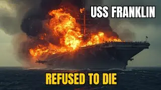 How the USS Franklin Survived the Unsurvivable: The Ghost Ship that Refused to Die | War Story