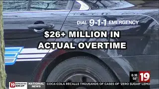 Understaffed, Cleveland Police pay millions in overtime