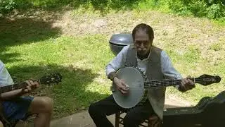 David Brose with new Banjo