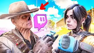 I COACHED Him Against A STREAMER In My BOT LOBBIES!