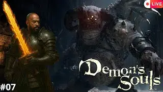 Demon's Souls Jogando até Zerar