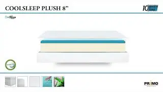 Primo: CoolSleep Plush Mattress