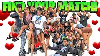 Find Your Match! | 20 Girls & 20 Boys Houston!