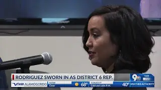 New District 6 Representative