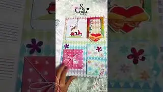 Anniversary Scrapbook | Handmade | gift for him | Gift for her | scrapbook ideas | S Crafts