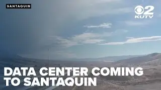 Santaquin leaders address questions about data center coming to city