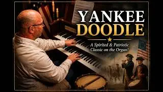 PIPE ORGAN COVER: YANKEE DOODLE by Martijn Koetsier