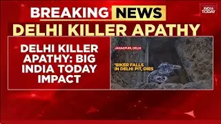 Delhi News: Three Jal Board Officials Suspended After Biker Dies Falling Into Open Pit In Janakpuri