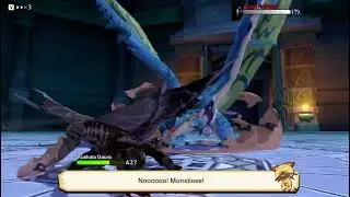 Monster Hunter Stories Remastered – Post Game | Tower of Illusion Part – 3