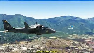 Fly CARACAS to MARGARITA ISLAND in TECNAM P2006T with REALISTIC Instruments!