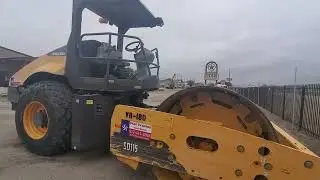 Volvo SD115 Smooth Drum Roller (84 inches)
