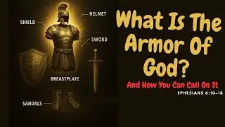 What the Armor of God REALLY Means (Not What You Think)