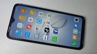 Как включить измеритель скорости сети в Redmi Note 8 Pro