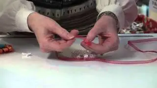 Project: Ribbon Flower Barrette