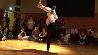 Bboy Poter & Bboy Thunder @ Born 2 Break Qualifier 2018 Wien / Judges