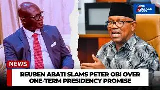 Desperate Gambit?&rdquo; Reuben Abati Slams Peter Obi Over One-Term Promise